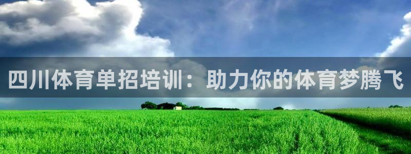 欧陆娱乐平台登陆地址：四川体育单招培训：助力你的体育